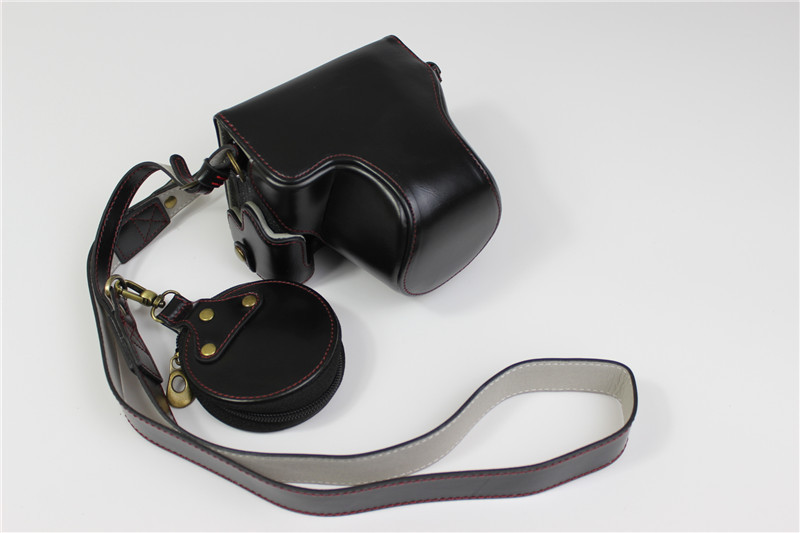 Luxury Bags Video - Luxury PU Leather Case Camera Video