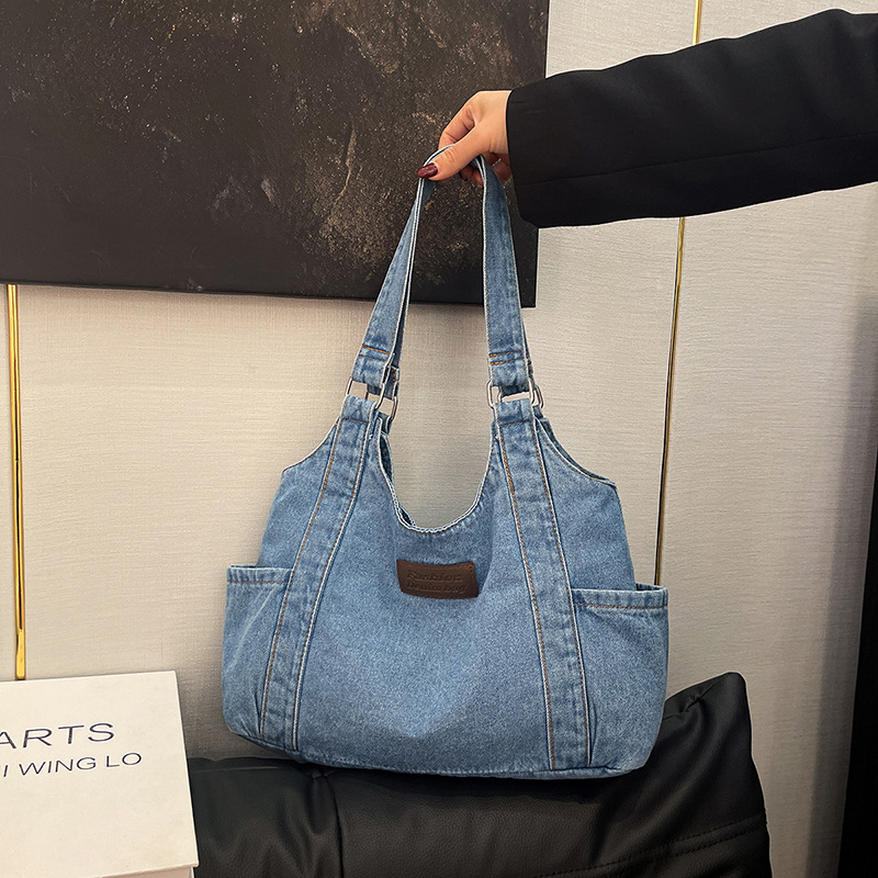 Canvas Tote Designer - Cowboy Canvas Tote Bag for Women