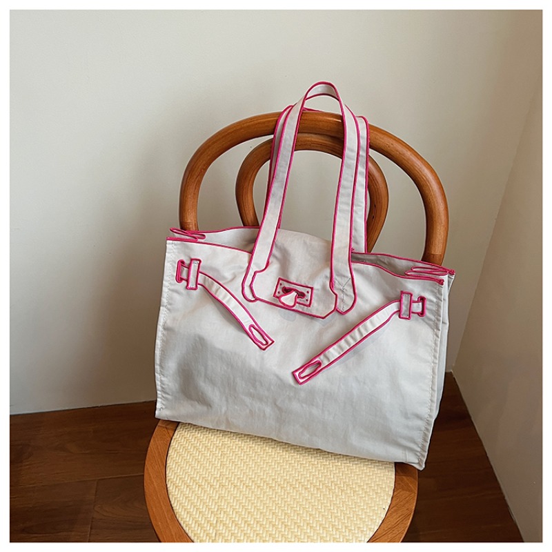 Canvas Tote Designer - Funny Design Lightweight Nylon Shoulder Bag