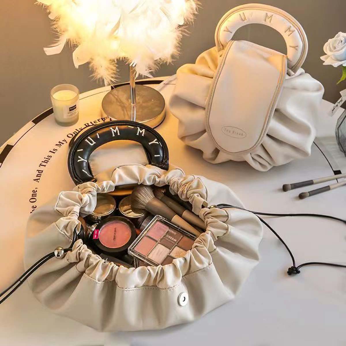 Luxury Bags Level - High appearance level makeup bag Toiletry