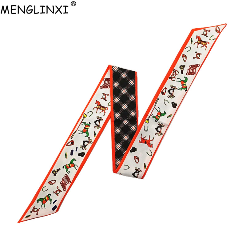 Luxury Bags Women Brands - Ngựa Kẻ Sọc Quần Skinny Khăn