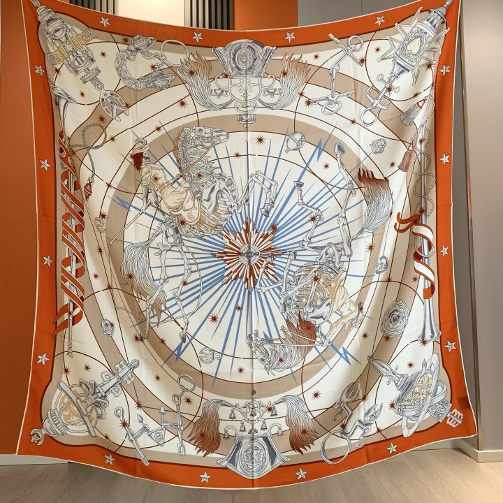 Luxury Bags Women Brands - Luxury Brand Scarf Large Silk Shawls