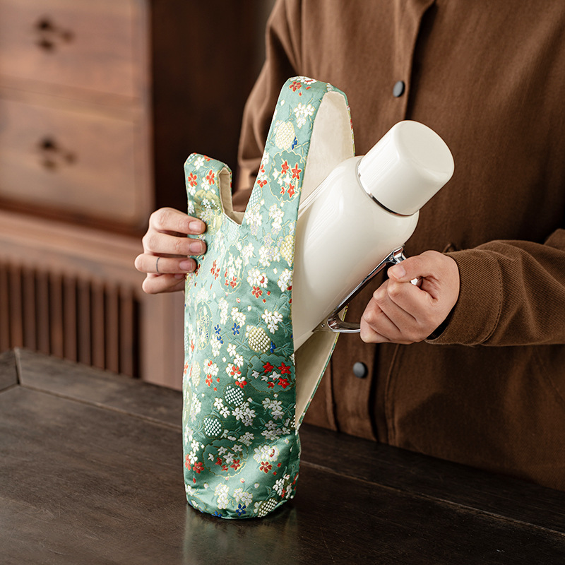 Luxury Bags Level - Travel thermos cup bag large liter