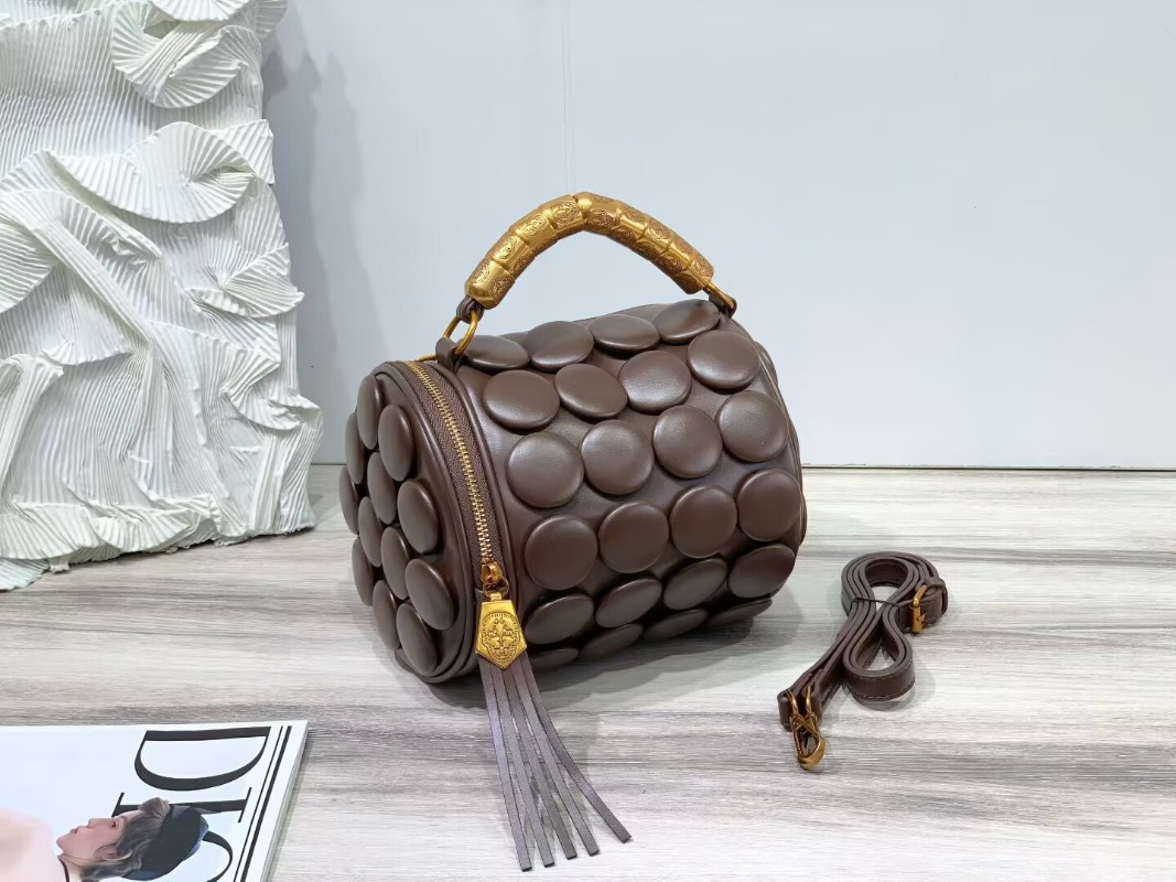 Luxury Bags Youtube - Retro Button Leather Handbags for Women