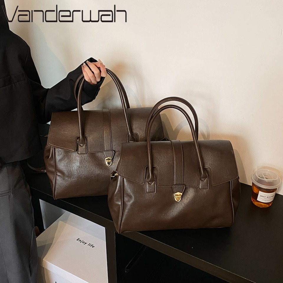 Luxury Bags Big - Luxury Large Capacity Boston Women Shoulder