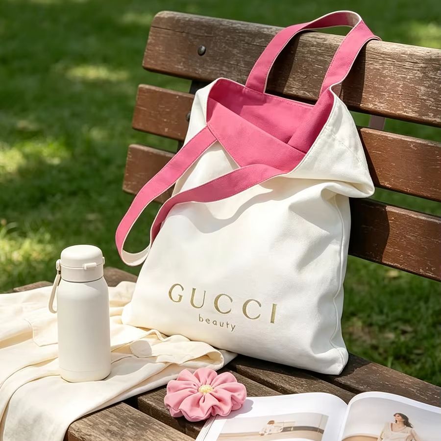 Canvas Tote Designer - GUCCIs bag Women Canvas Tote Bag