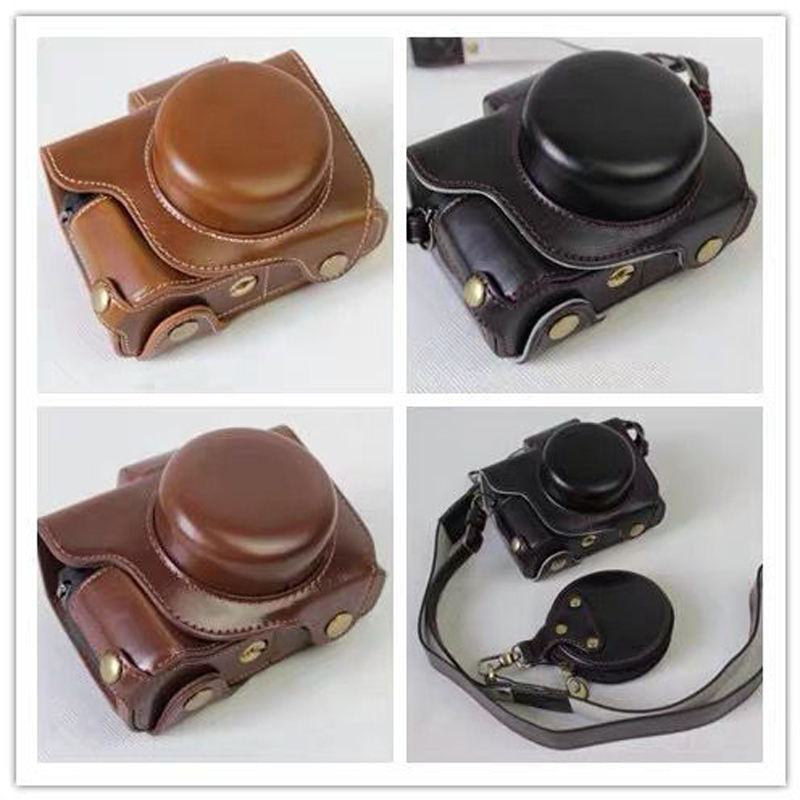 Luxury PU Leather Case Camera  - đánh giá và giá Luxury Bags Video