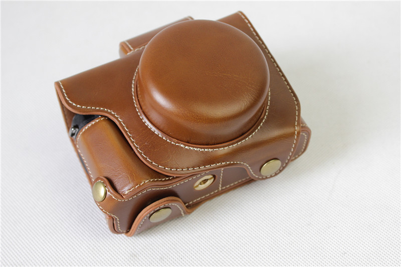 Luxury PU Leather Case Camera  - đánh giá và giá Luxury Bags Video