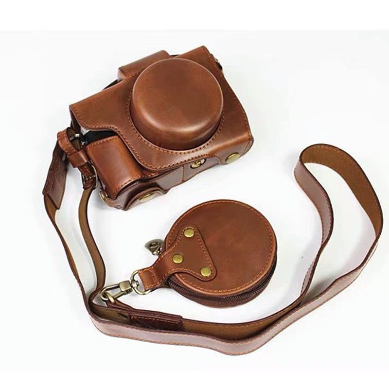 Luxury PU Leather Case Camera  - đánh giá và giá Luxury Bags Video