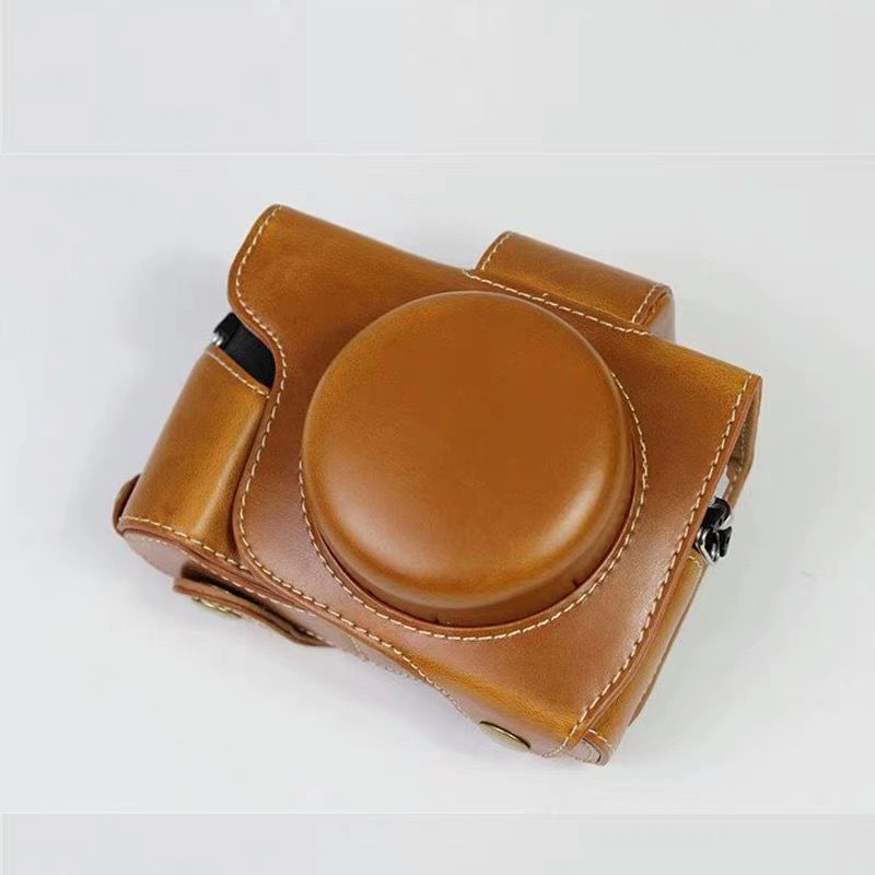 Luxury PU Leather Case Camera  - đánh giá và giá Luxury Bags Video