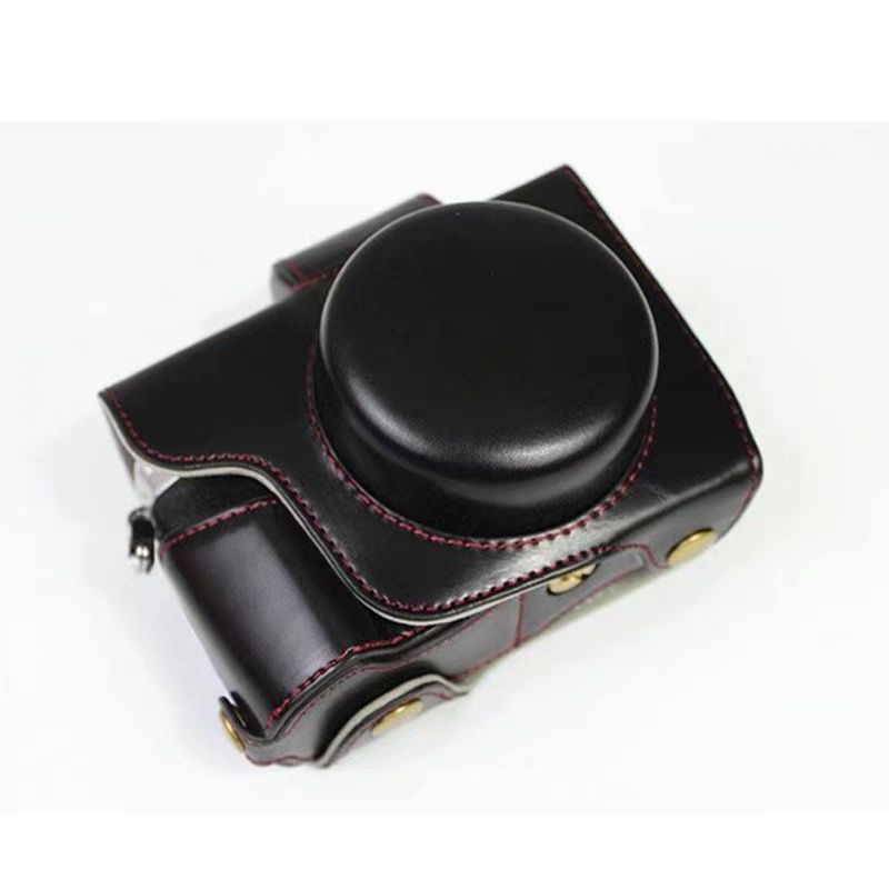 Luxury PU Leather Case Camera  - đánh giá và giá Luxury Bags Video
