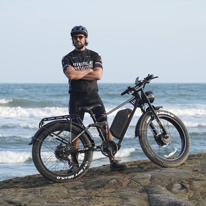 ANDSKY Apex50 AWD Electric Bik - đánh giá và giá Luxury Bags Level