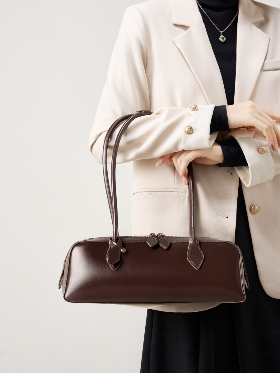 YANATARI Genuine Leather Bag W - đánh giá và giá Luxury Bags Korea