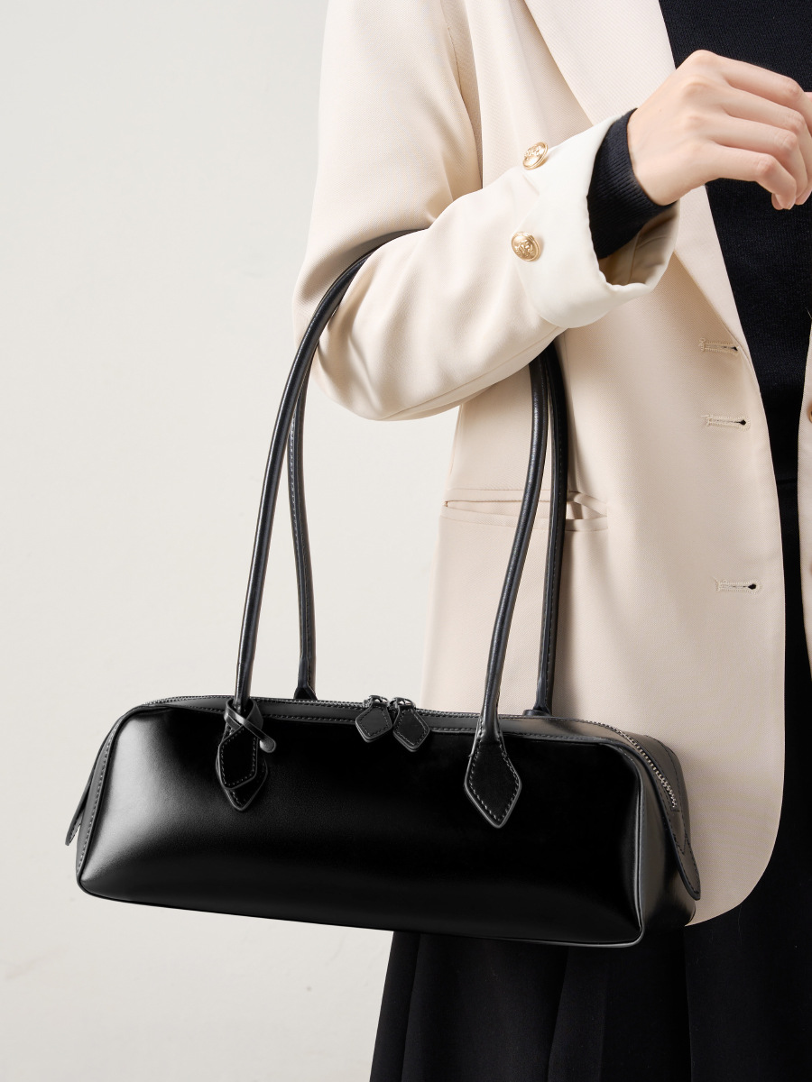 YANATARI Genuine Leather Bag W - đánh giá và giá Luxury Bags Korea