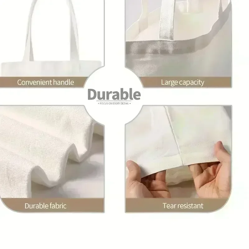 Canvas Tote Bag with Cherry Bo - đánh giá và giá Canvas Tote Designer
