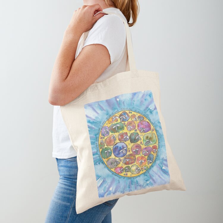 Feelin' gr-ewe-vy! Tote Bag ba - đánh giá và giá Luxury Bags Gr