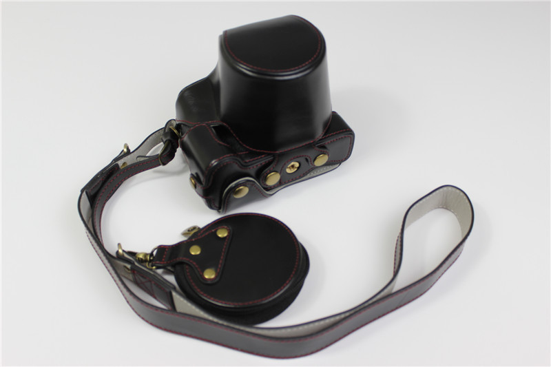 Luxury PU Leather Case Camera  - đánh giá và giá Luxury Bags Video