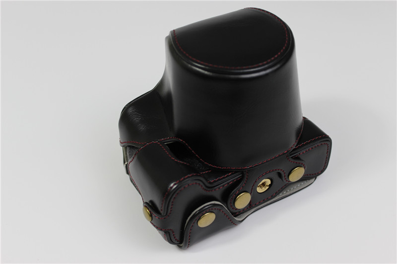 Luxury PU Leather Case Camera  - đánh giá và giá Luxury Bags Video