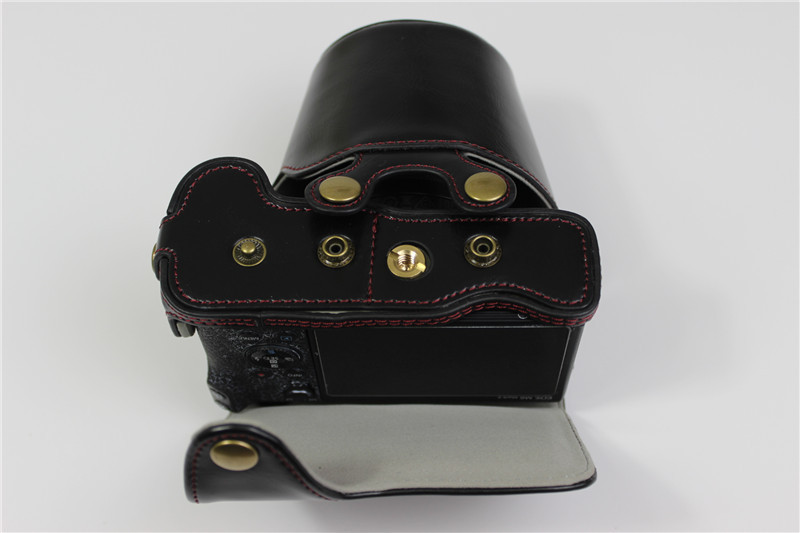 Luxury PU Leather Case Camera  - đánh giá và giá Luxury Bags Video