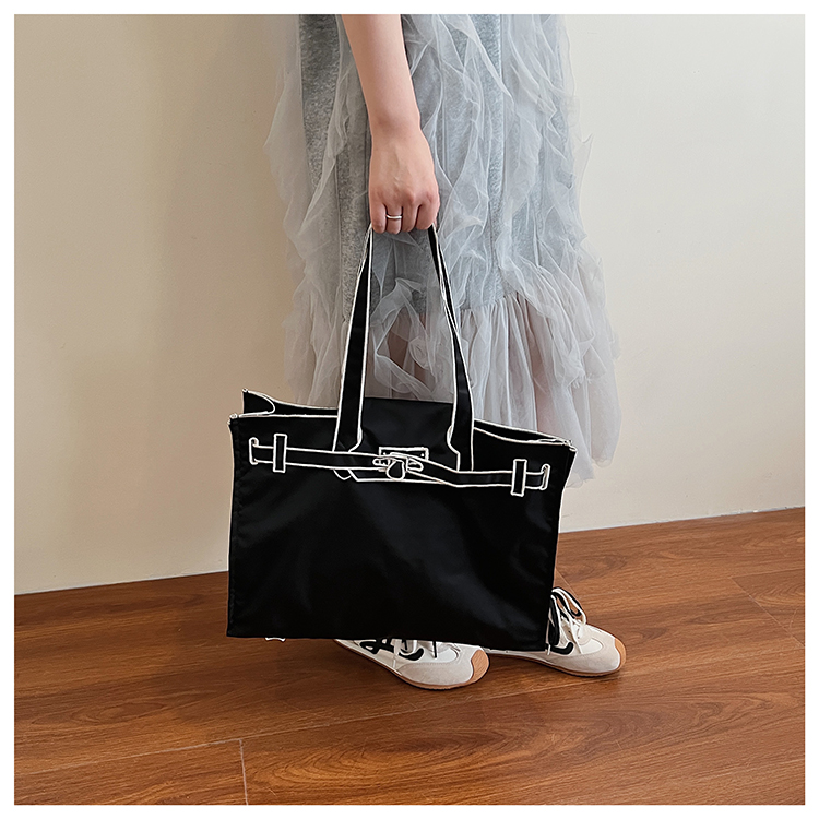 Funny Design Lightweight Nylon - đánh giá và giá Canvas Tote Designer