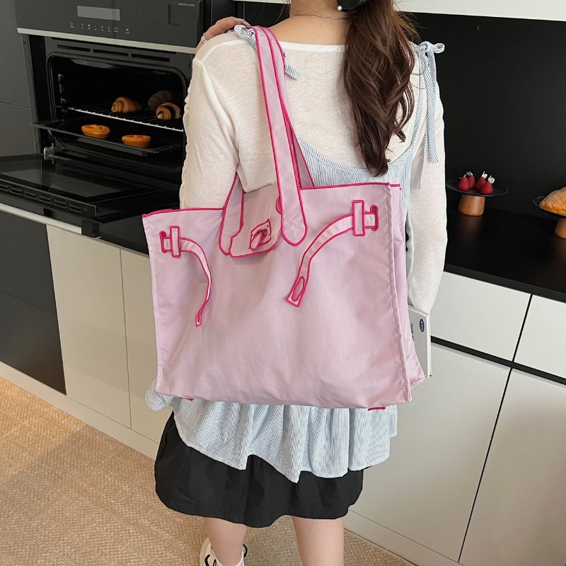 Funny Design Lightweight Nylon - đánh giá và giá Canvas Tote Designer