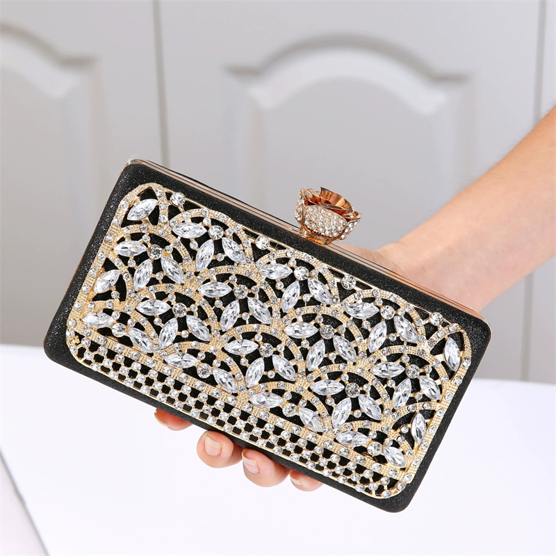 Luxury Diamond Metal Frame Eve - đánh giá và giá Luxury Bags In Dubai