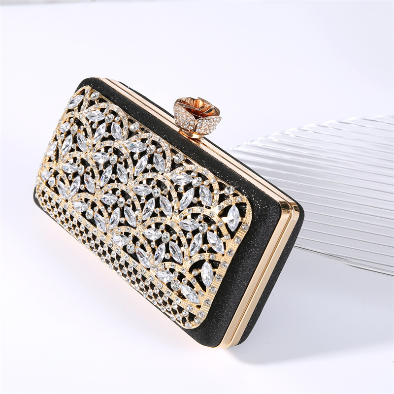 Luxury Diamond Metal Frame Eve - đánh giá và giá Luxury Bags In Dubai