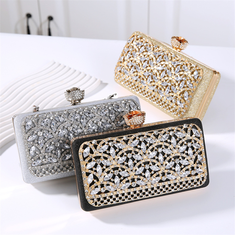 Luxury Diamond Metal Frame Eve - đánh giá và giá Luxury Bags In Dubai