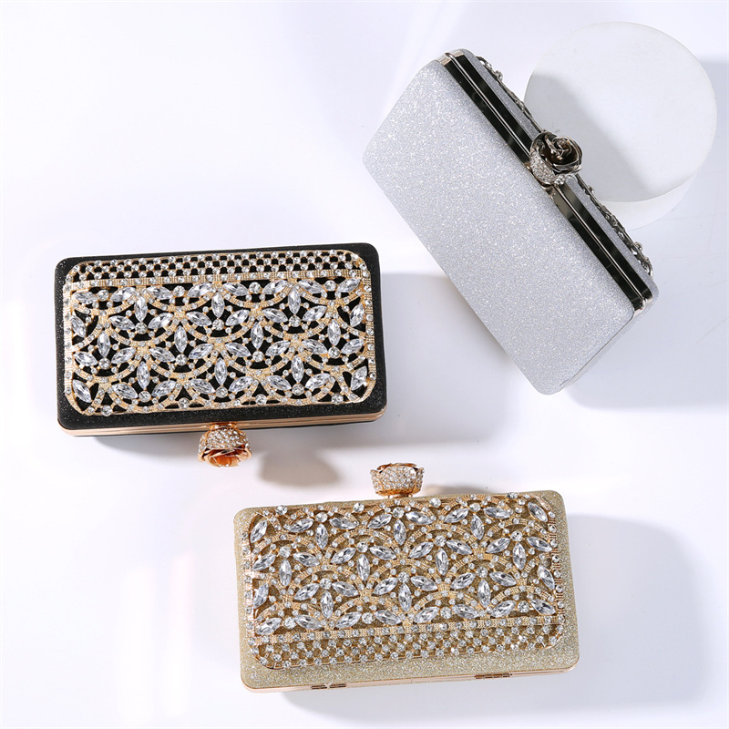 Luxury Diamond Metal Frame Eve - đánh giá và giá Luxury Bags In Dubai