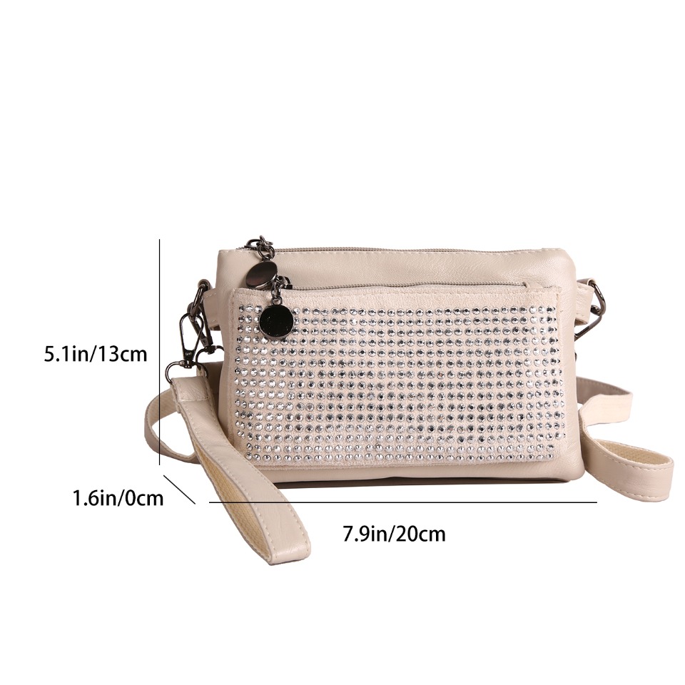 Customized A-level Rhinestone  - đánh giá và giá Luxury Bags Level