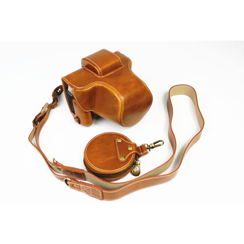 Luxury PU Leather Case Camera  - đánh giá và giá Luxury Bags Video
