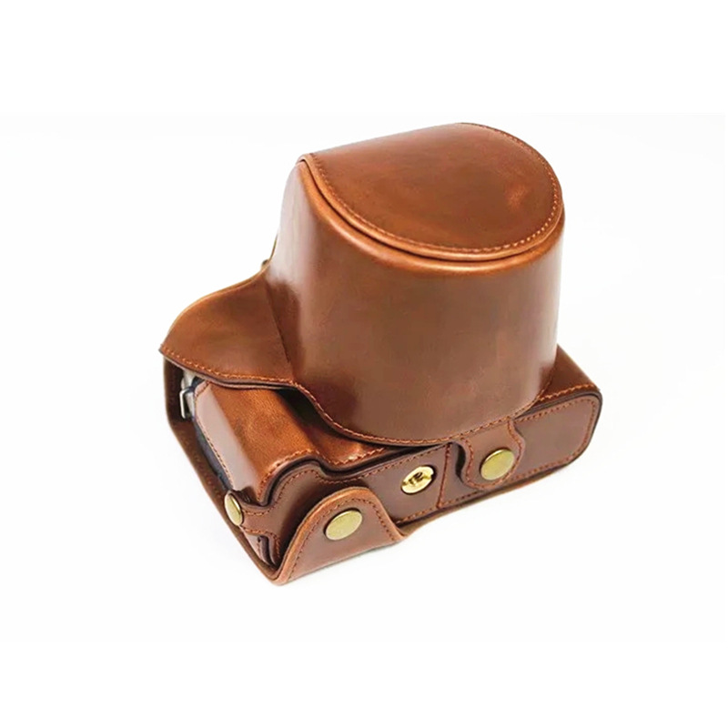 Luxury PU Leather Case Camera  - đánh giá và giá Luxury Bags Video