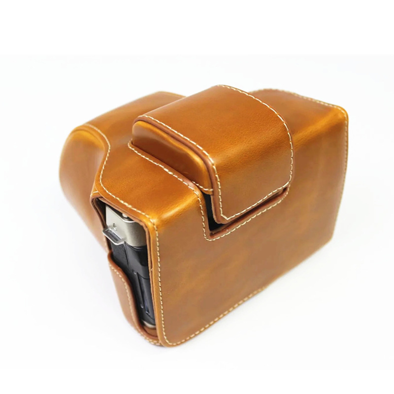 Luxury PU Leather Case Camera  - đánh giá và giá Luxury Bags Video