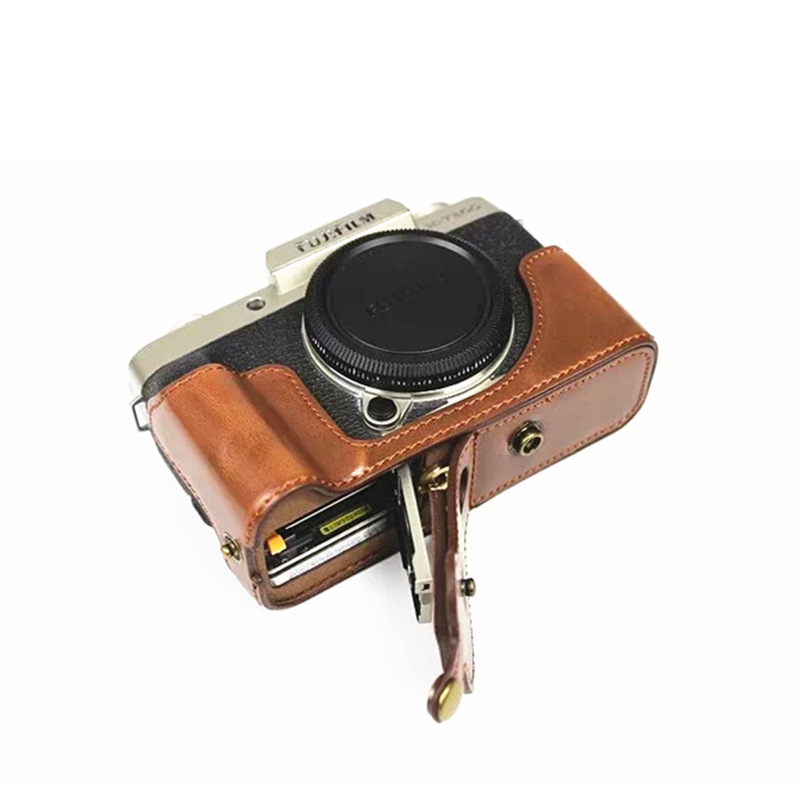 Luxury PU Leather Case Camera  - đánh giá và giá Luxury Bags Video