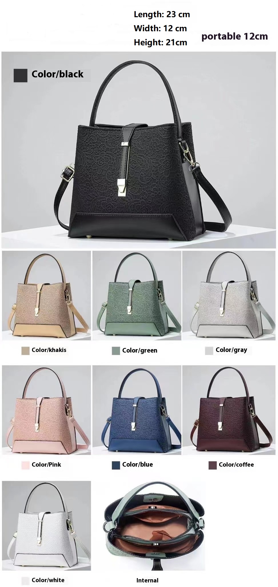 New Luxury Tote Bag Leather Cl - đánh giá và giá Luxury Bags Big