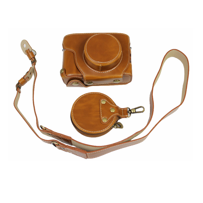Luxury PU Leather Case Camera  - đánh giá và giá Luxury Bags Video