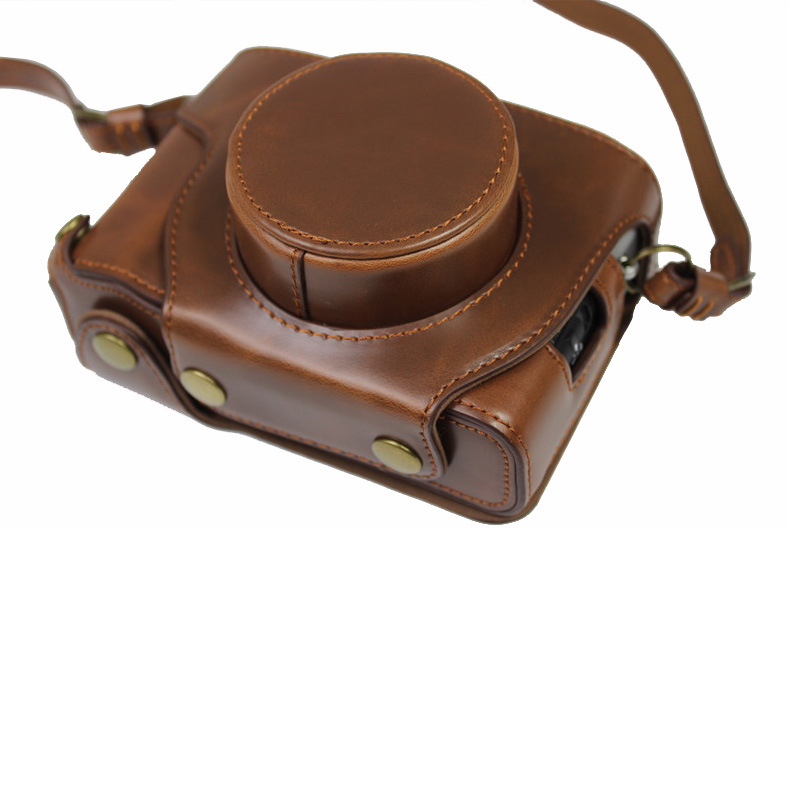 Luxury PU Leather Case Camera  - đánh giá và giá Luxury Bags Video