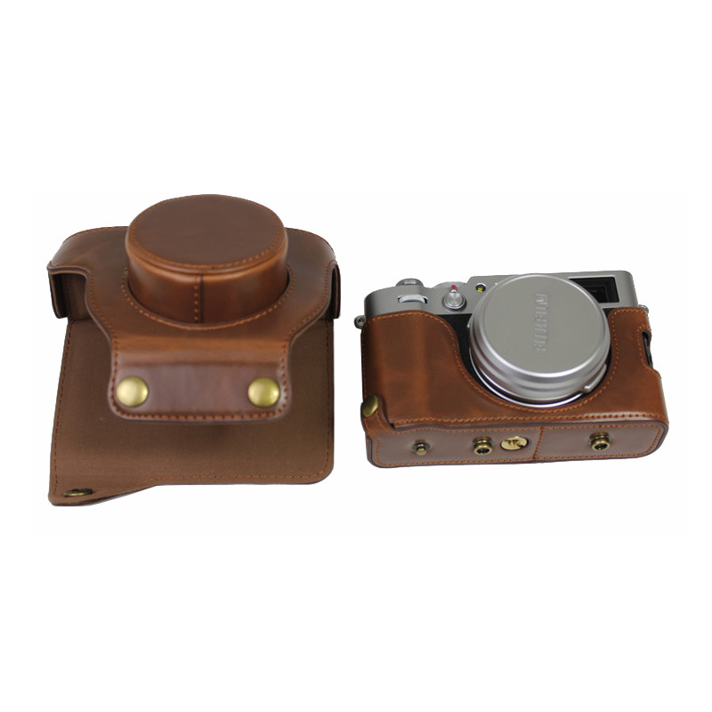 Luxury PU Leather Case Camera  - đánh giá và giá Luxury Bags Video