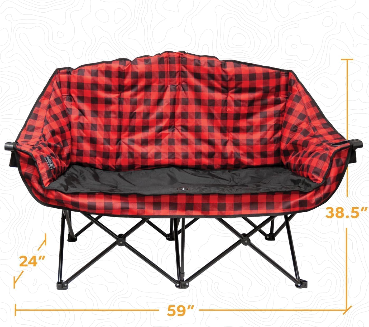 Double Camping Chair With Carr - đánh giá và giá Luxury Bags Youtube