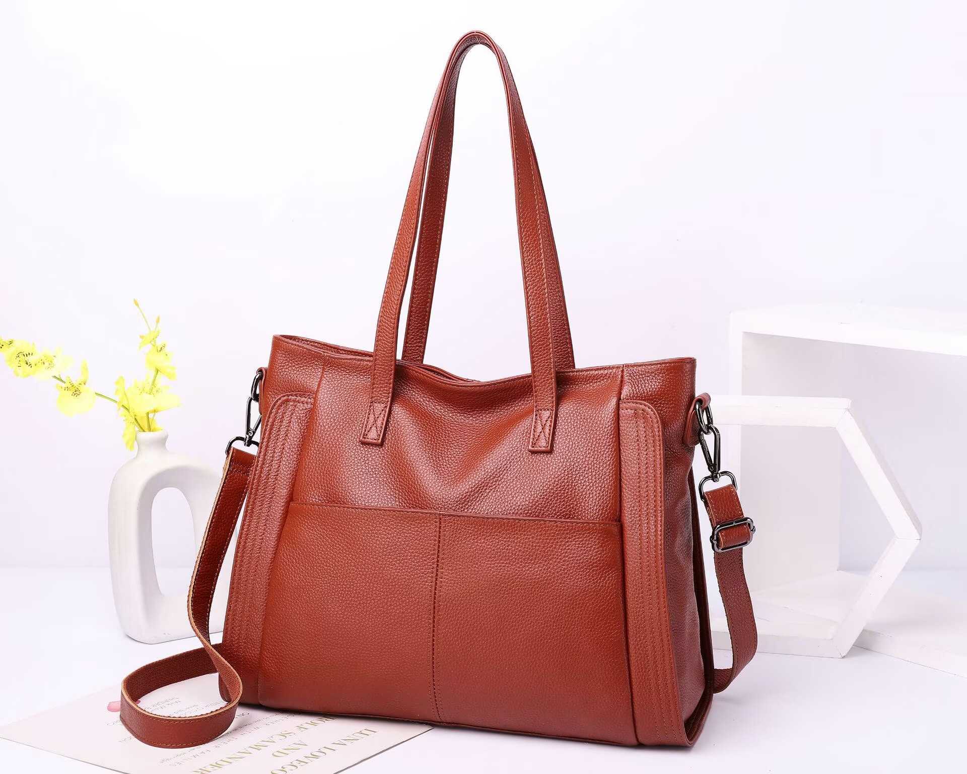 Big Capacity Handbags,Real Lea - đánh giá và giá Luxury Bags Big