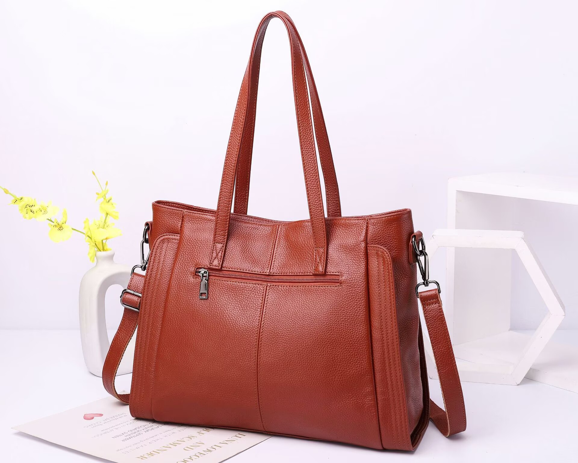 Big Capacity Handbags,Real Lea - đánh giá và giá Luxury Bags Big
