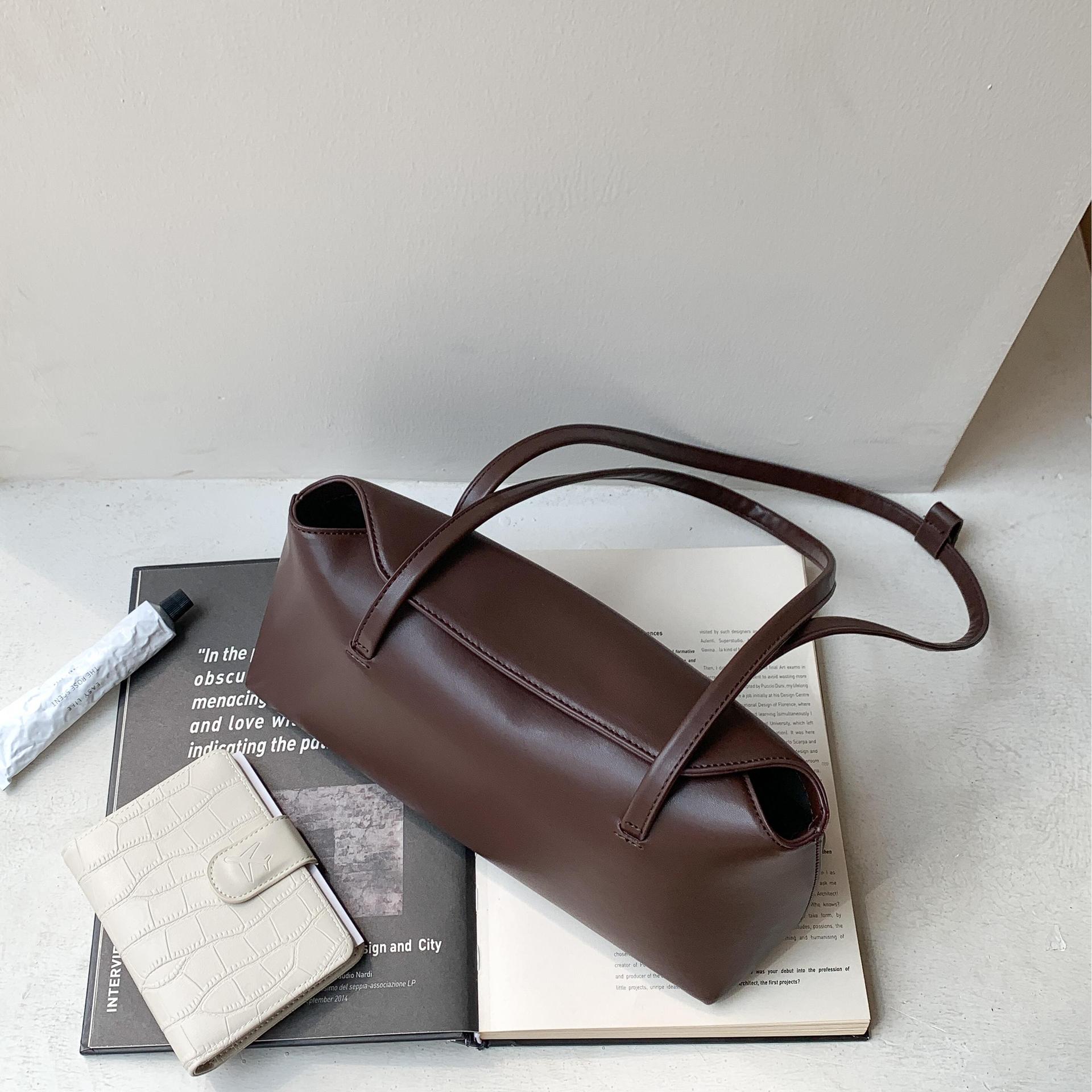 Korean Simple PU Leather Shoul - đánh giá và giá Luxury Bags Korea