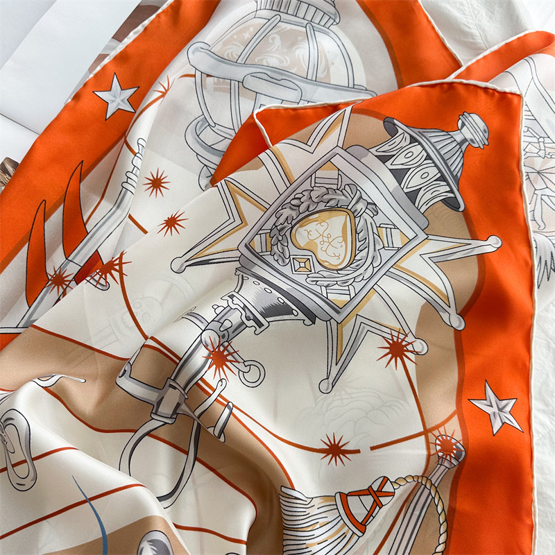 Luxury Brand Scarf Large Silk  - đánh giá và giá Luxury Bags Women Brands