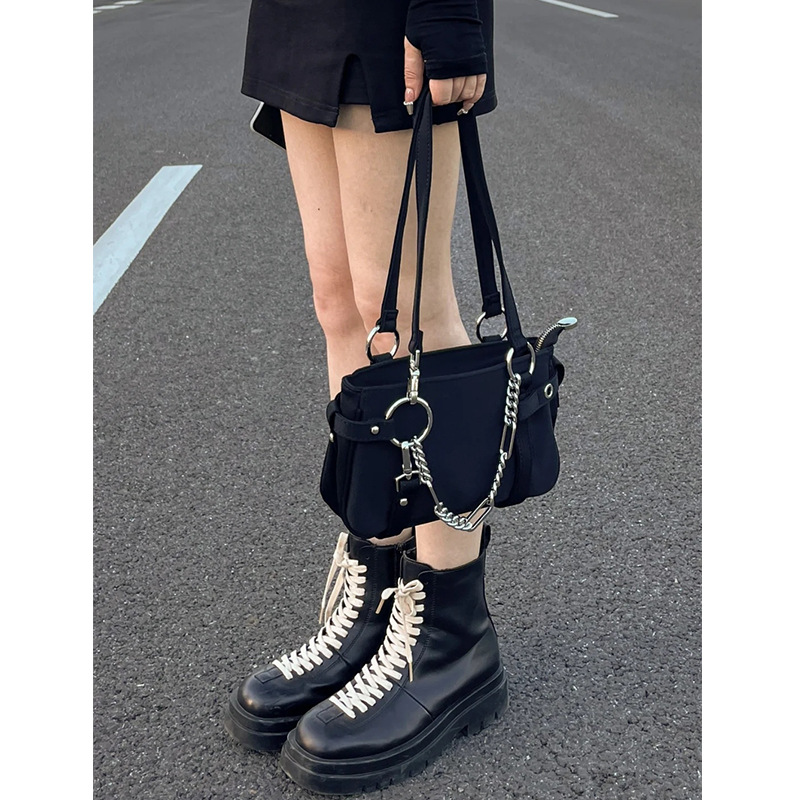 Fashion Design Gothic Chain La - đánh giá và giá Canvas Tote Designer