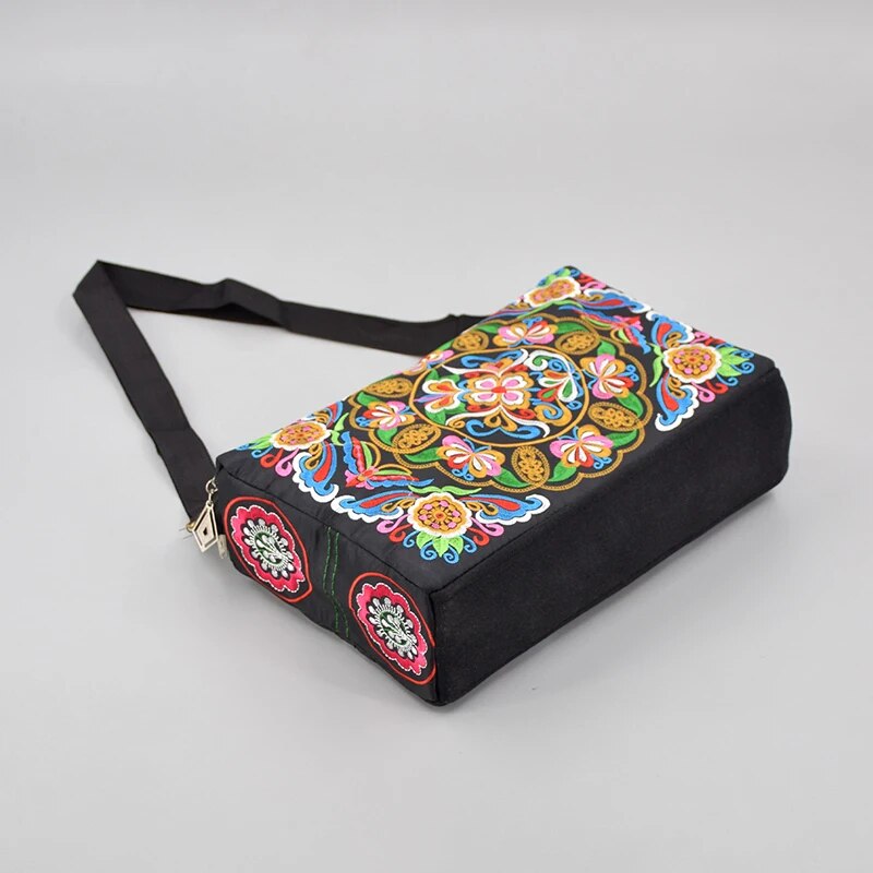 Women's Embroidered Flowers Ny - đánh giá và giá Luxury Bags Big