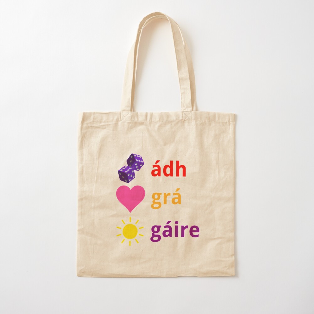 ádh Grá Gáire Tote Bag Portabl - đánh giá và giá Luxury Bags Gr