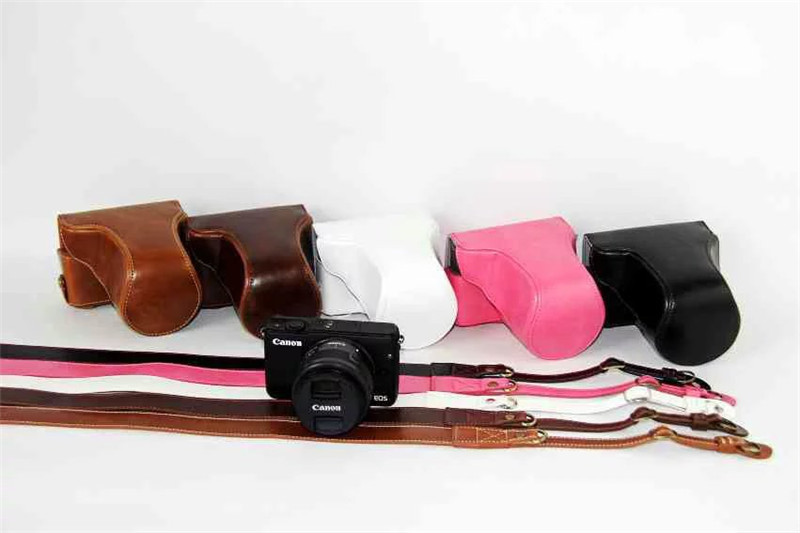 Luxury PU Leather Case Camera  - đánh giá và giá Luxury Bags Video