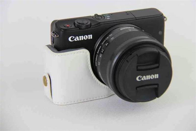 Luxury PU Leather Case Camera  - đánh giá và giá Luxury Bags Video
