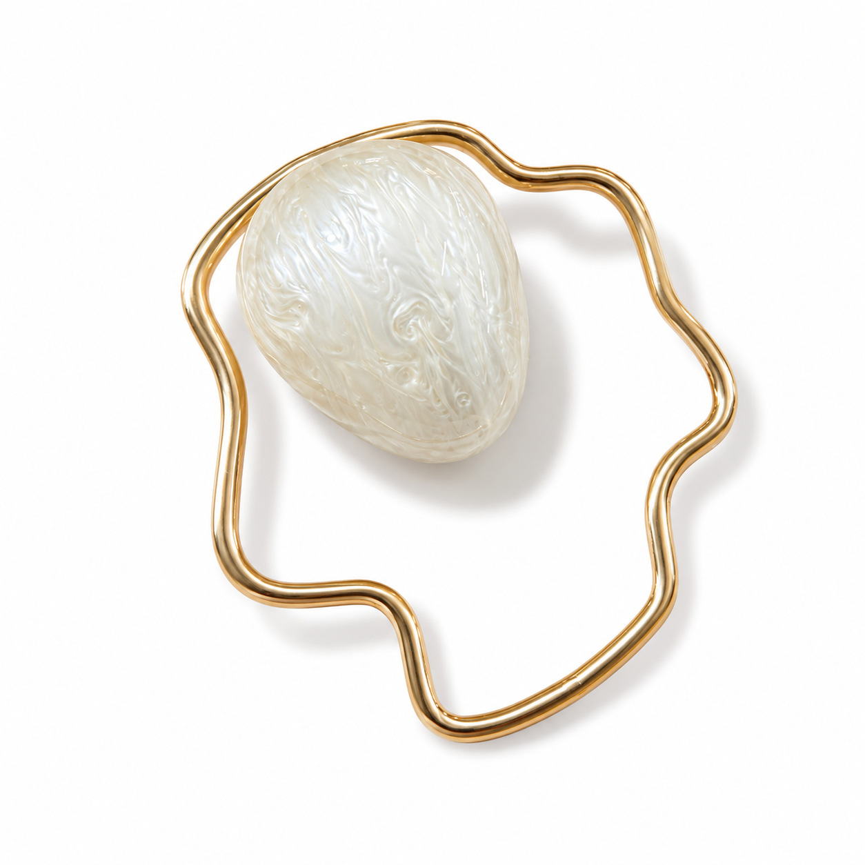 Women mini Acrylic Egg Bag Cut - đánh giá và giá Luxury Bags Reseller