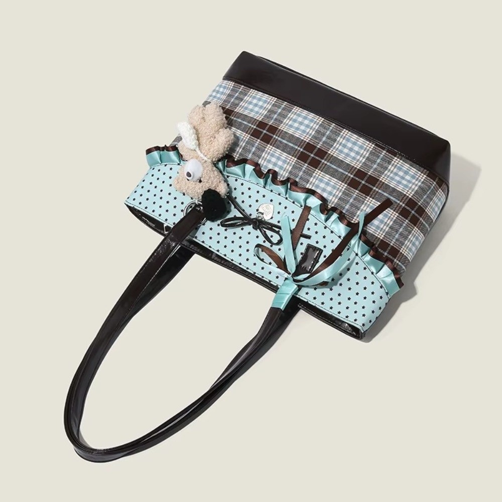 Mint Green Canvas Tote Bag Pla - đánh giá và giá Canvas Tote Designer